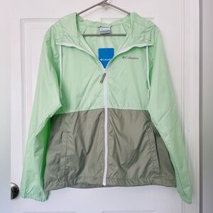 Columbia Windbreaker jacket (M)